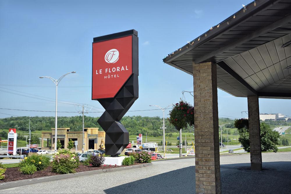 Hotel Le Floral Sherbrooke Eksteriør billede