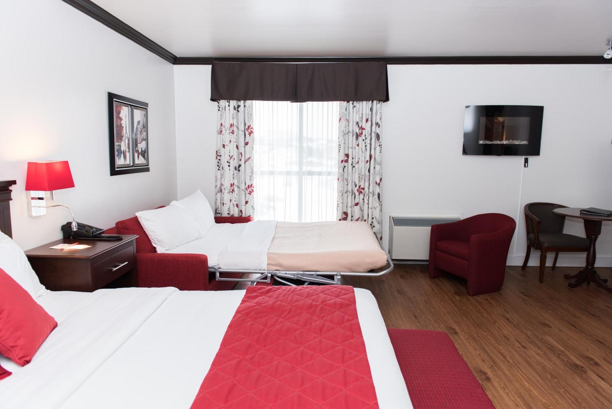 Hotel Le Floral Sherbrooke Eksteriør billede