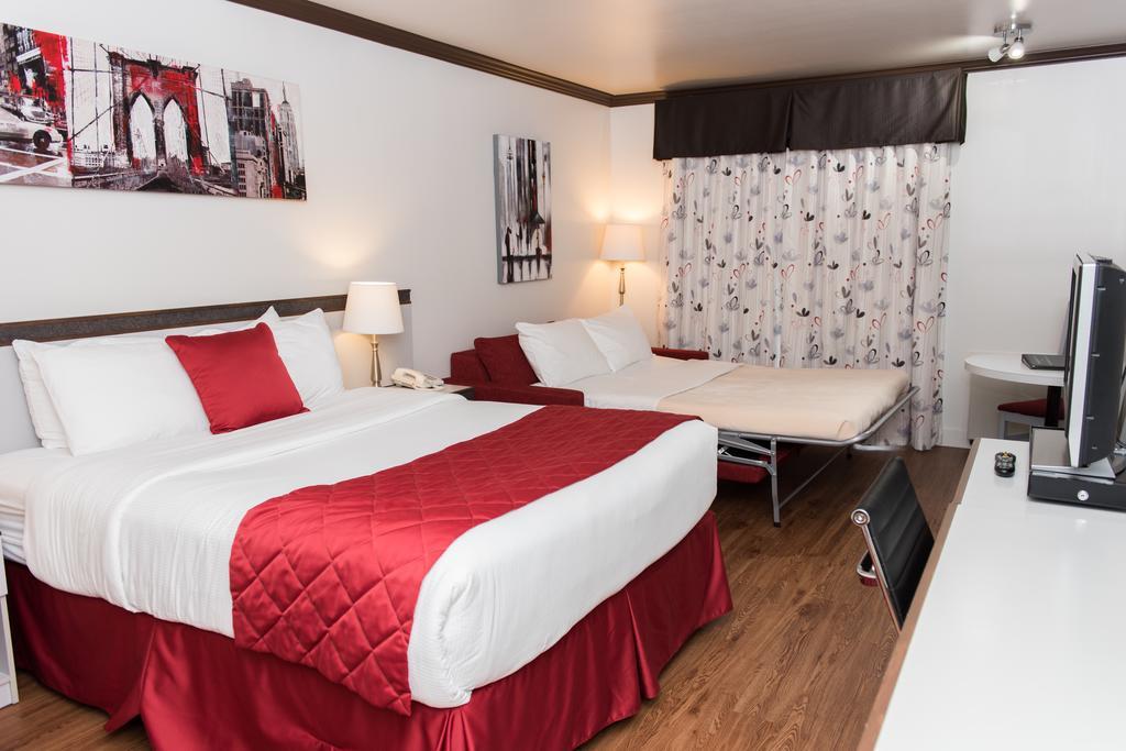 Hotel Le Floral Sherbrooke Eksteriør billede