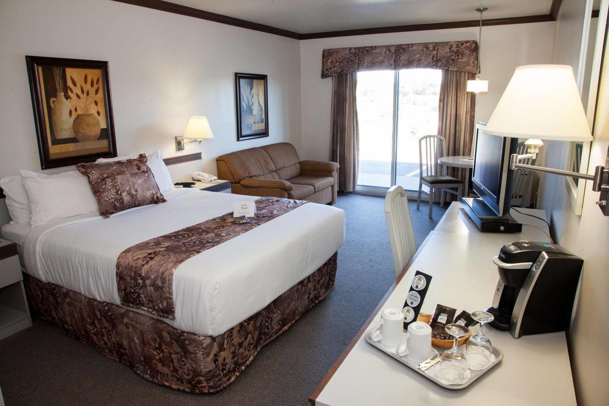 Hotel Le Floral Sherbrooke Eksteriør billede